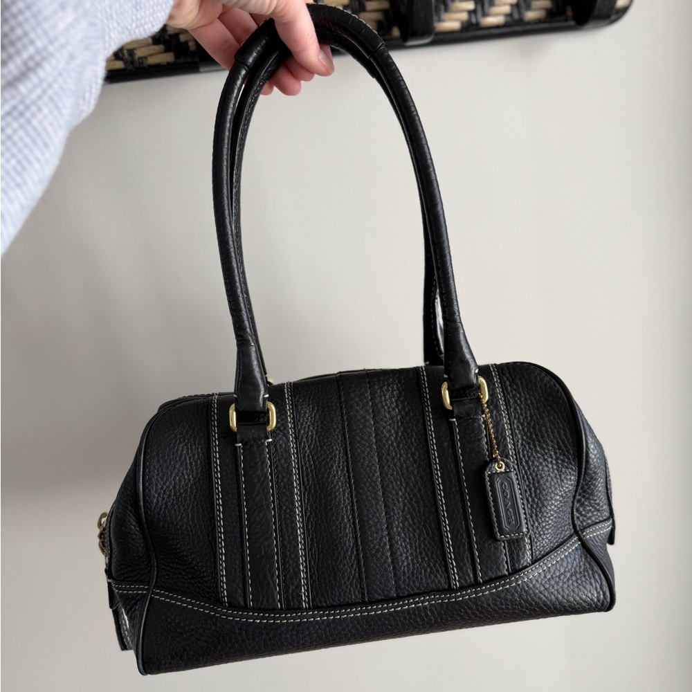 Coach Vintage Y2K Hamilton Satchel Bag - Picture 9 of 15